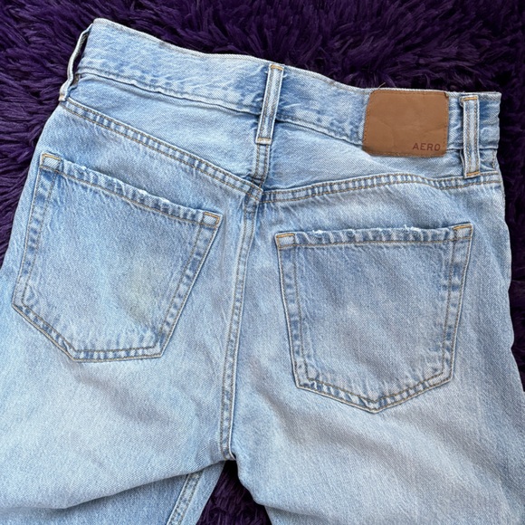 AEROPOSTALE super distressed boyfriend jeans - Picture 5 of 5